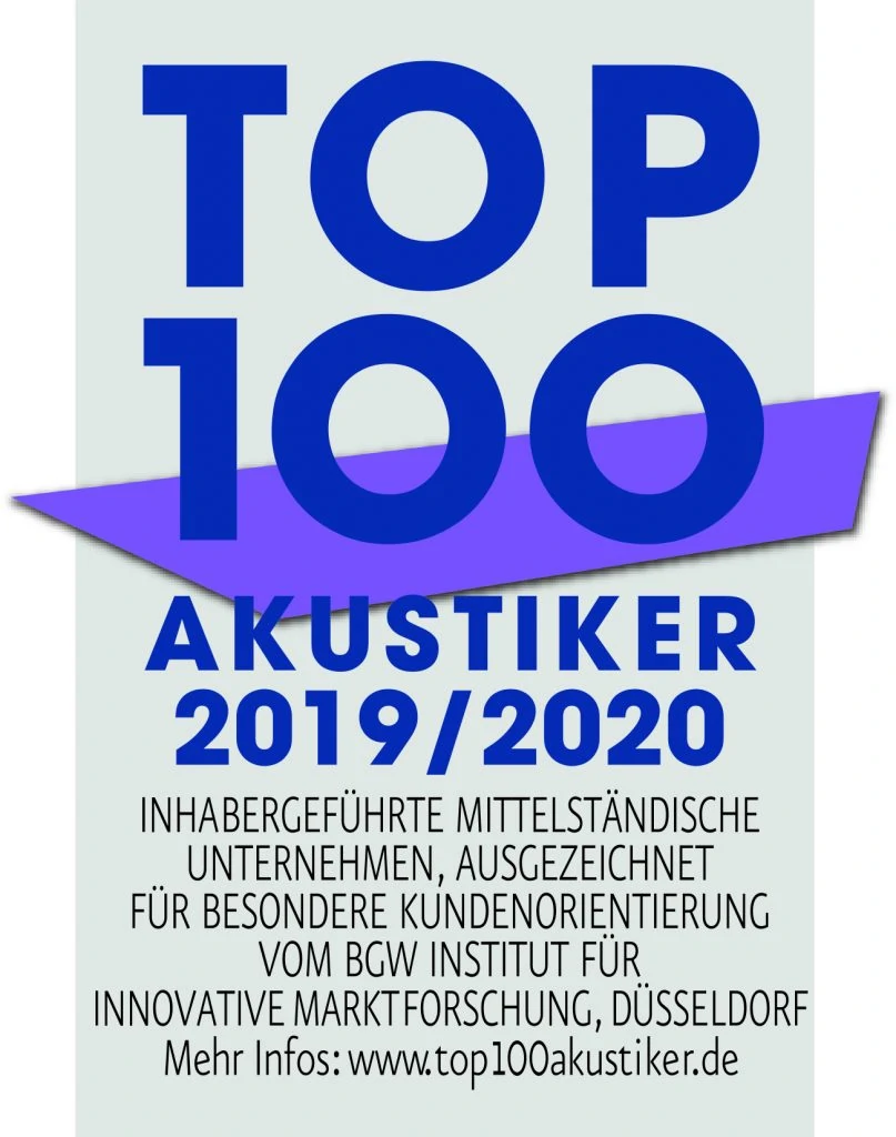Top 100 Akustiker 2019/2020